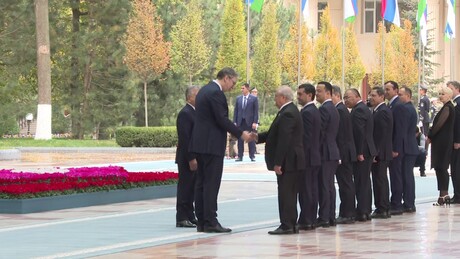 Вучић у Узбекистану: Потписана Заједничка декларација, размењено 11 споразума