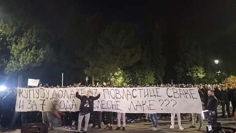 "Turci napolje": Novi protest protiv migranata u Crnoj Gori
