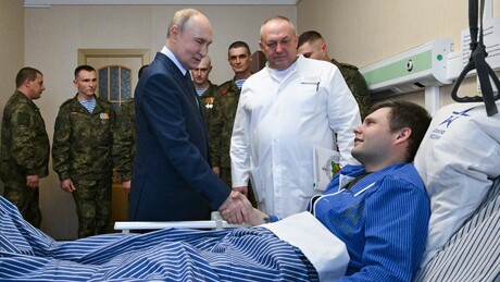 Путин: Непријатељ је блокиран и опкољен у Купјанску и Красноармејску