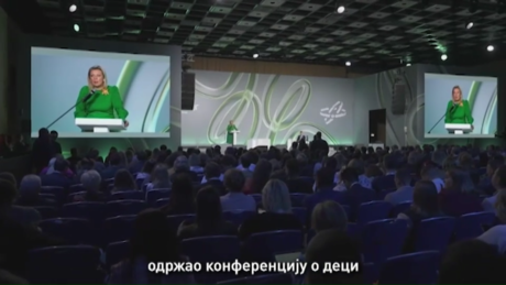 Захарова: Да ли се неко из УН запитао шта је са децом која су била сведоци бомбардовања Београда?