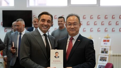 Ли Минг: Александар Вулин је стари и добар пријатељ Кине