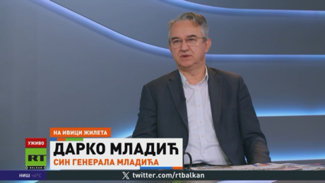 Darko Mladić za RT Balkan: Haški tribunal izvršava tihu smrtnu kaznu nad mojim ocem (VIDEO)