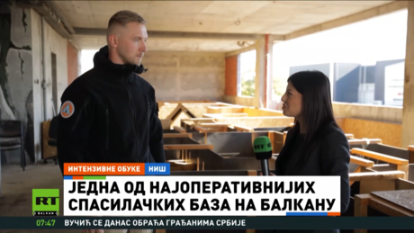 РТ Балкан у Руско-српском хуманитарном центру у Нишу: Тамо где почиње спасавање (ВИДЕО)