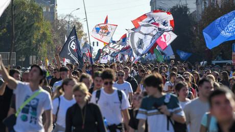 Na nalozima "Studenti u blokadi" objavljena satnica i trasa skupa na godišnjicu pada nadstrešnice