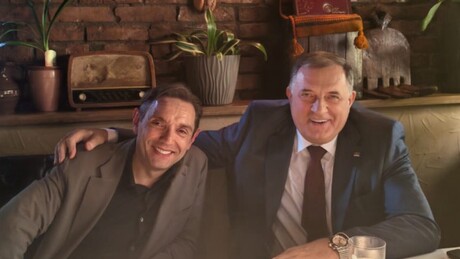 Додик са Вулином: Србију и Српску нико неће посвађати (ФОТО)