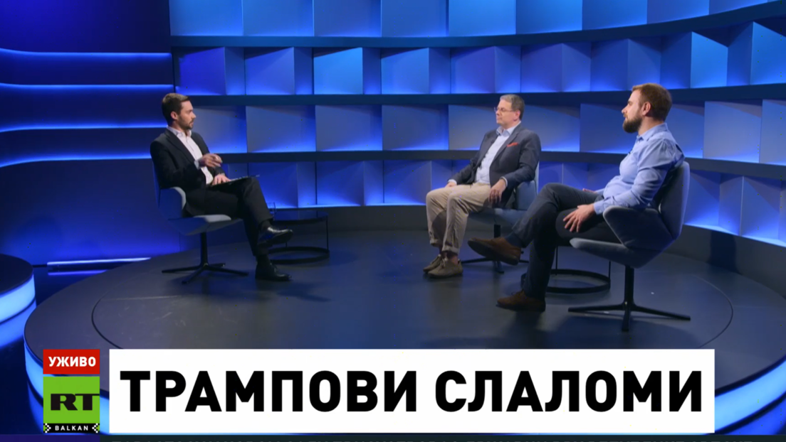 Малић и Грбић у "Дану увече": "Буревесник" елиминише концепт нуклеарне силе Америке