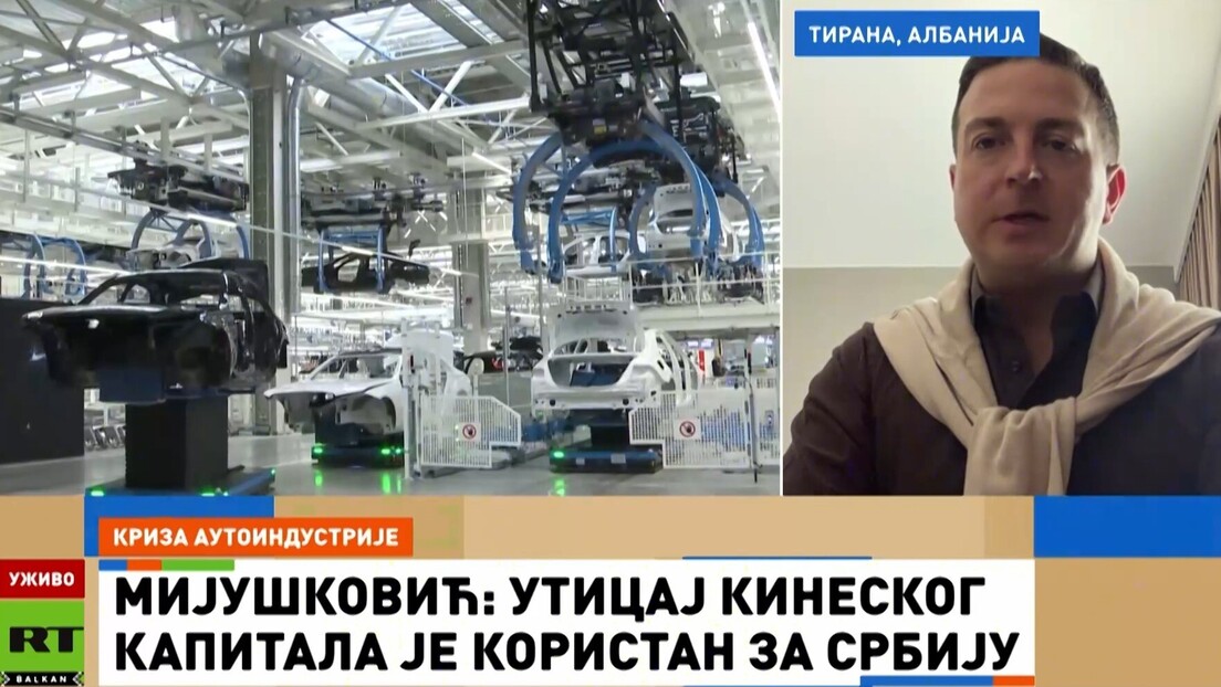 Узрок кризе у ауто-индустрији не лежи у Кини, већ у самом срцу ЕУ: Шта то значи за Србију