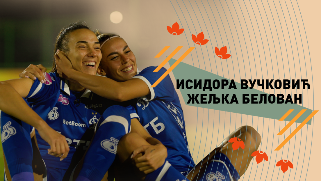 Srbi u Rusiji: Isidora Vučković i Željka Belovan