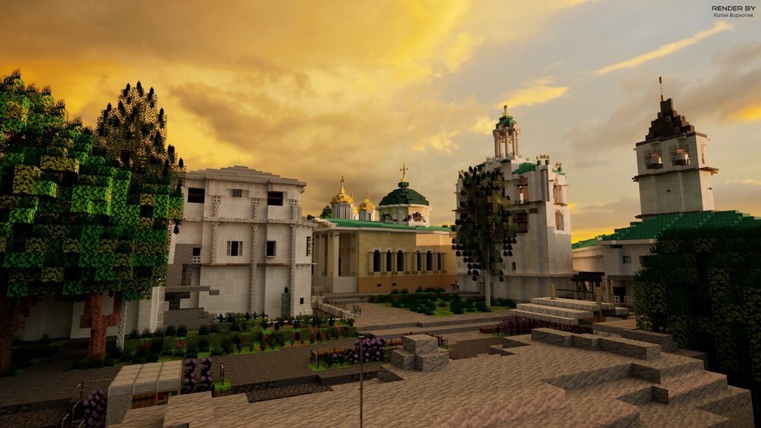 Више од 140 милиона играча Мајнкрафта сада има прилику да "посети" Јарославски музеј у Русији (ФОТО)