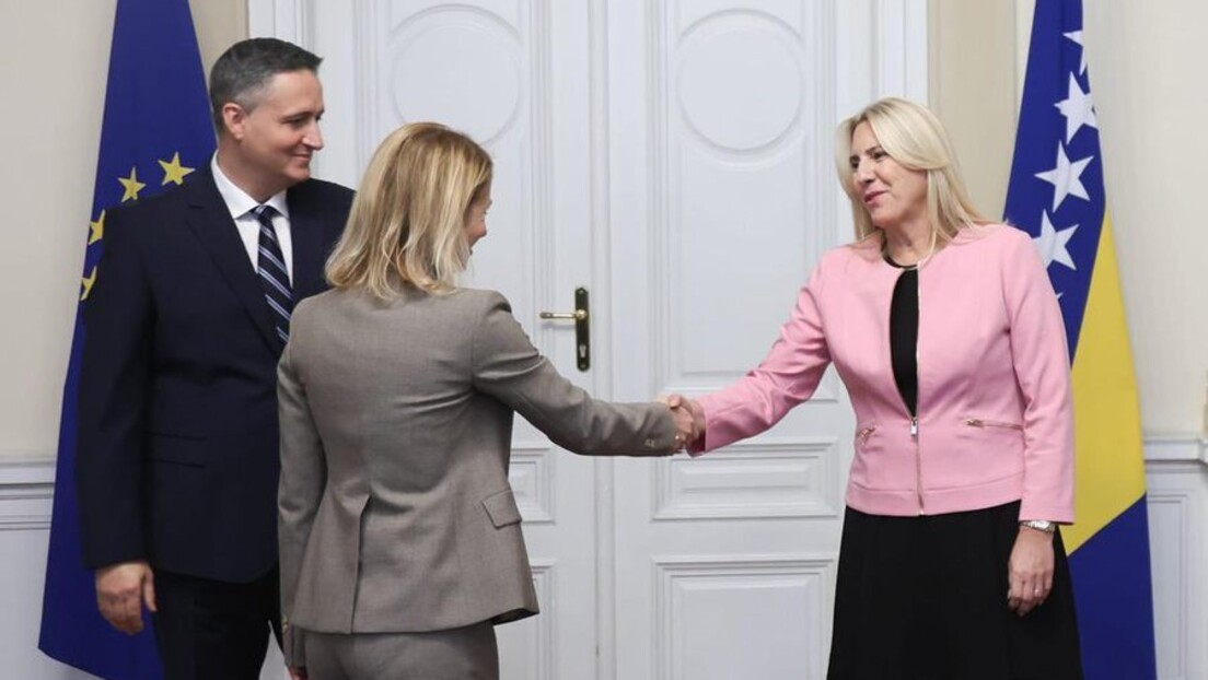 Цвијановићева са Калас: Од ЕУ очекујемо подршку домаћим институцијама а не неизабраним странцима