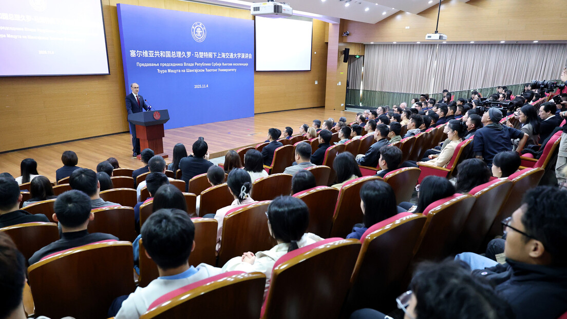 Мацут на Шангајском универзитету: Захвалност Кини на принципијелном ставу о АП КиМ