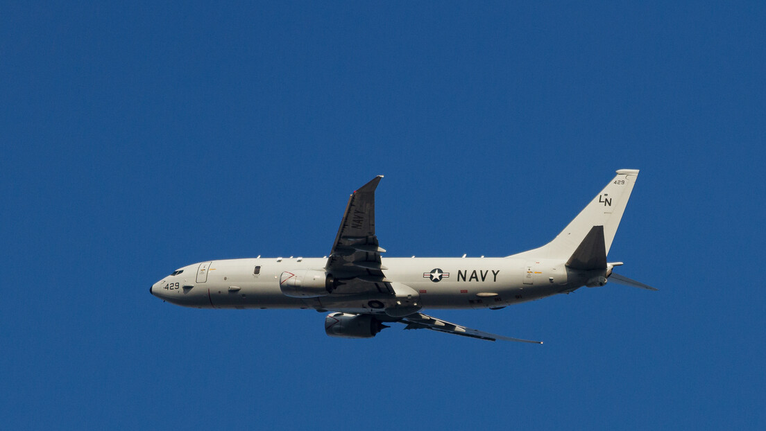 Шта раде амерички шпијунски авиони изнад Црног мора?