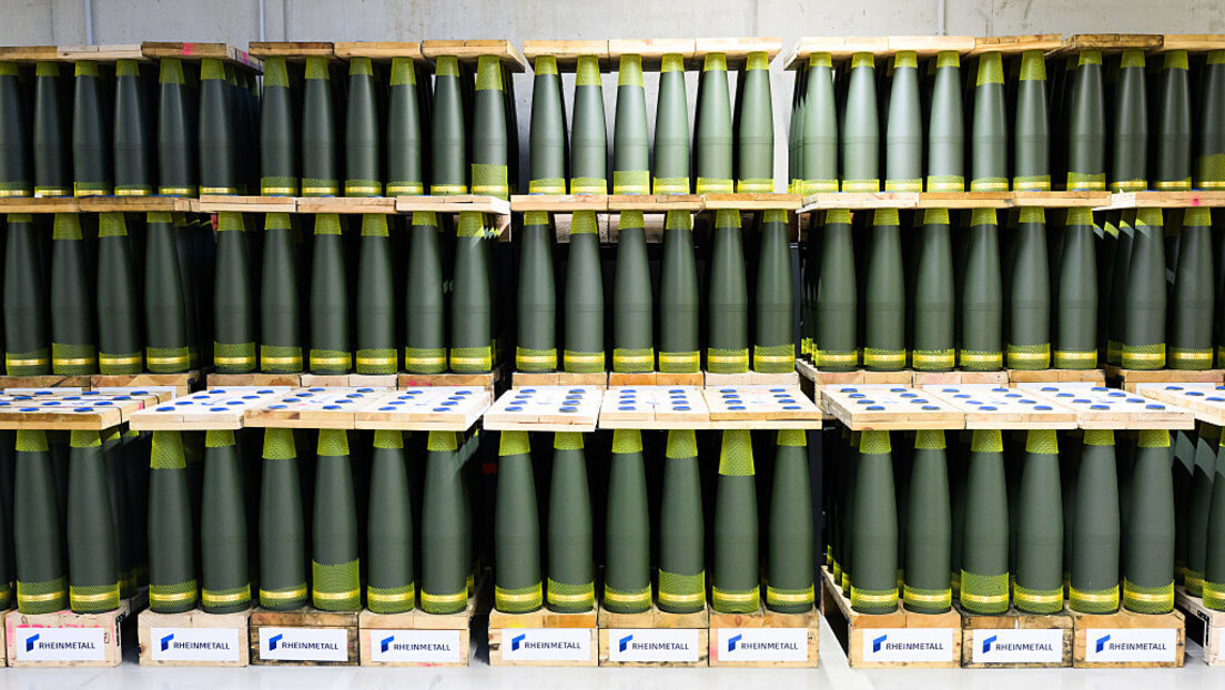Nemački "Rajnmetal" započeo izgradnju fabrike municije u Litvaniji
