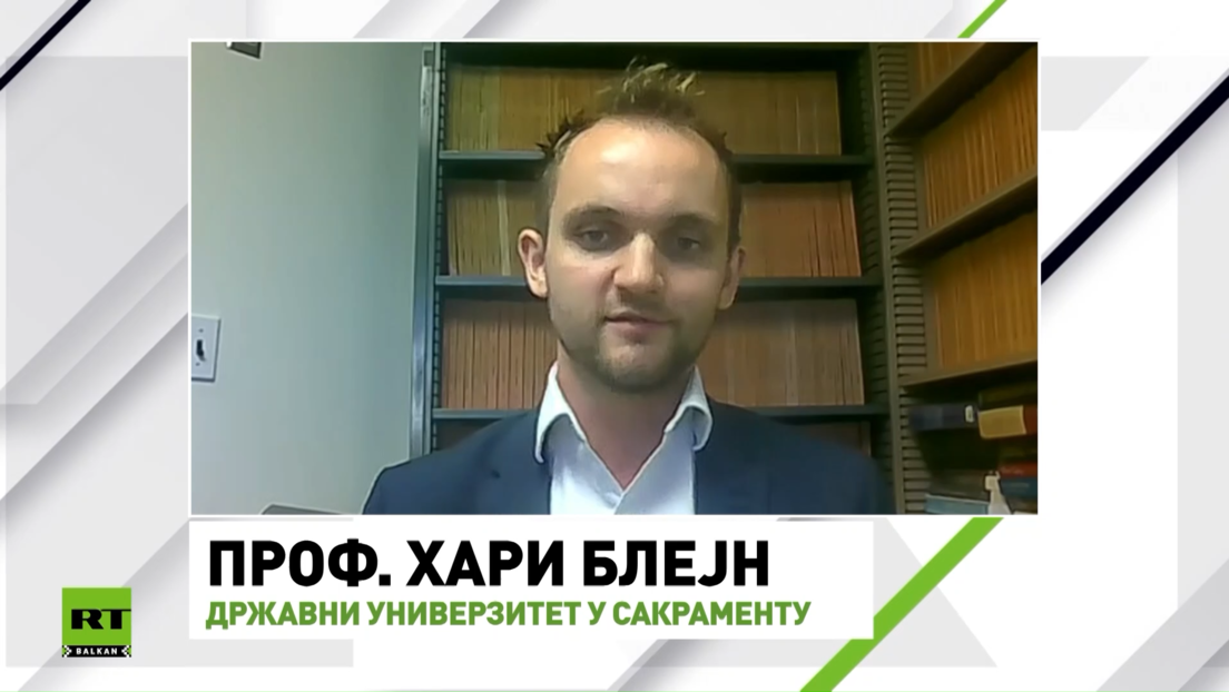 Хари Блејн за РТ Балкан: О правој улози Америке у рату у Босни и Херцеговини