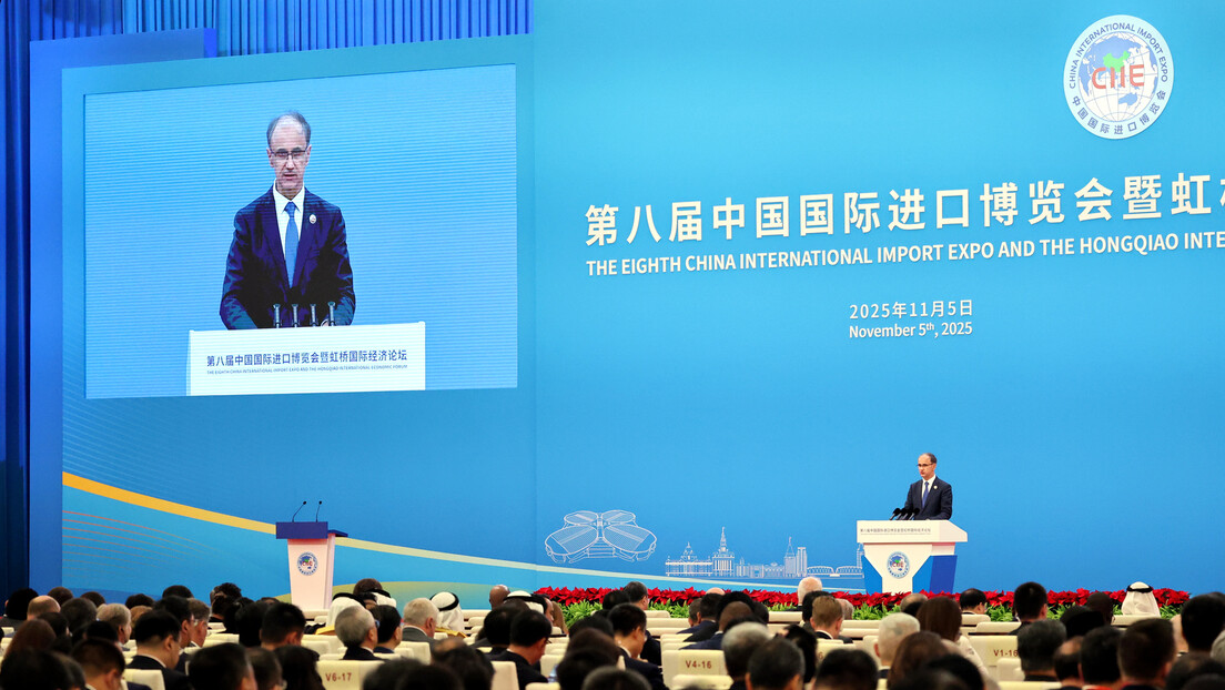 Мацут на Кинеском међународном сајму увоза у Шангају: Наставак јачања стратешког партнерства