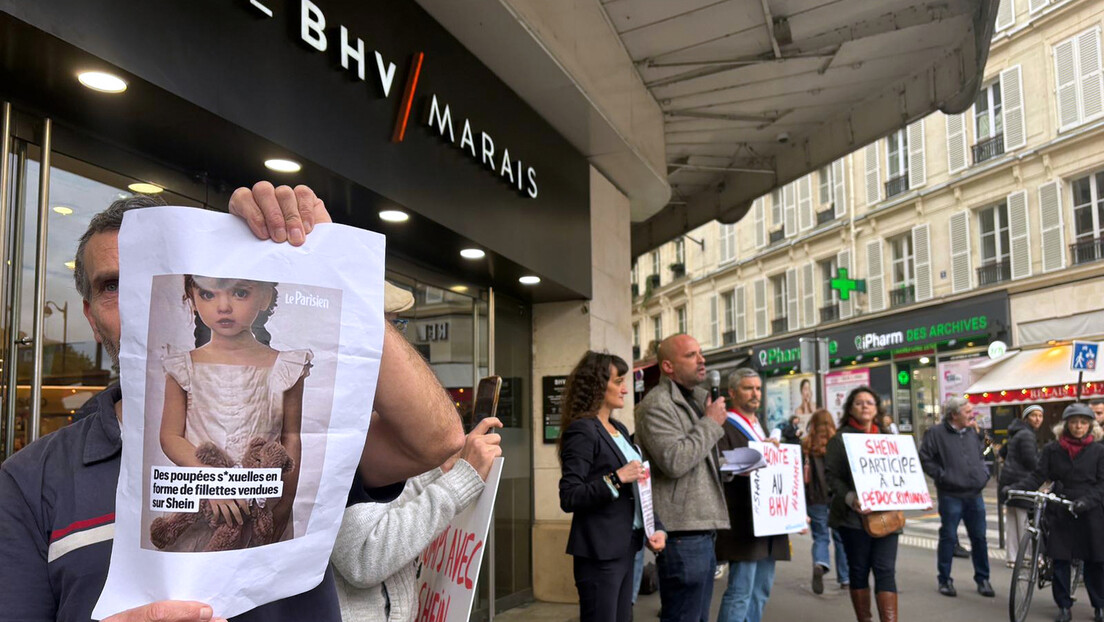 Seks lutke sa dečjim likom: Francuska najavila suspenziju "Šejna"