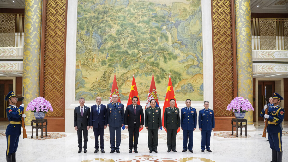 Министар Гашић у Кини: Тема војна сарадња са Пекингом