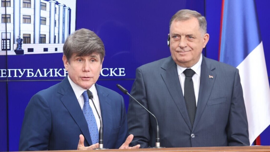 Rod Blagojević: Dodik stavio stabilnost BiH na prvo mesto