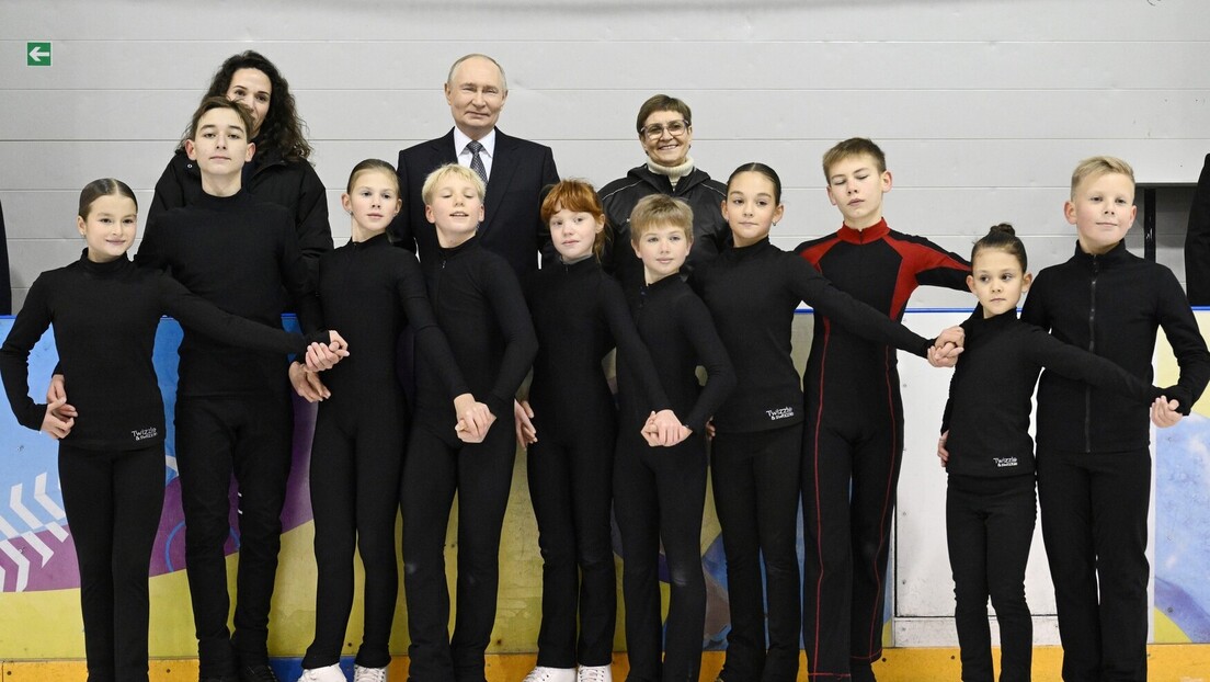 Путин: Спорт не би требало да буде талац геополитичких несугласица