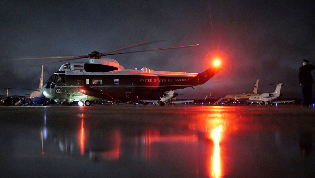 Sumnjivi paket sa prahom u bazi "Endruz": Više osoba se razbolelo, Tramp boravio tamo dan ranije