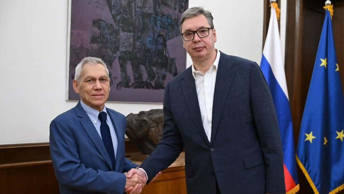 Вучић са Боцан-Харченком: Отворен разговор о односима, НИС-у и енергетској стабилности