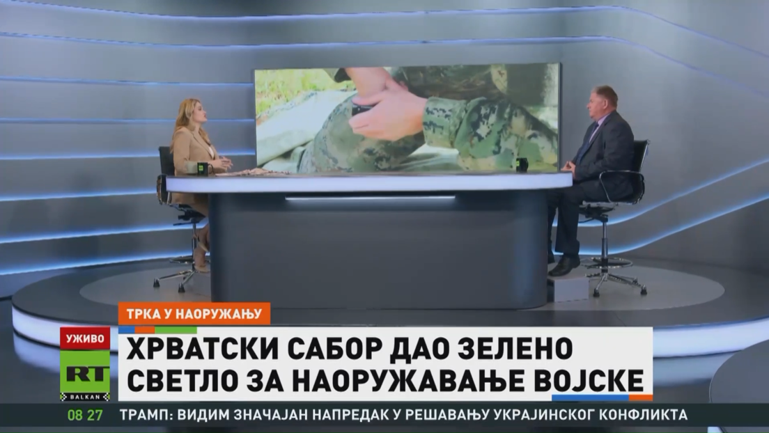 РТ Балкан о наоружавању Хрватске: Дисциплиновање Србије или доказивање пред НАТО-ом