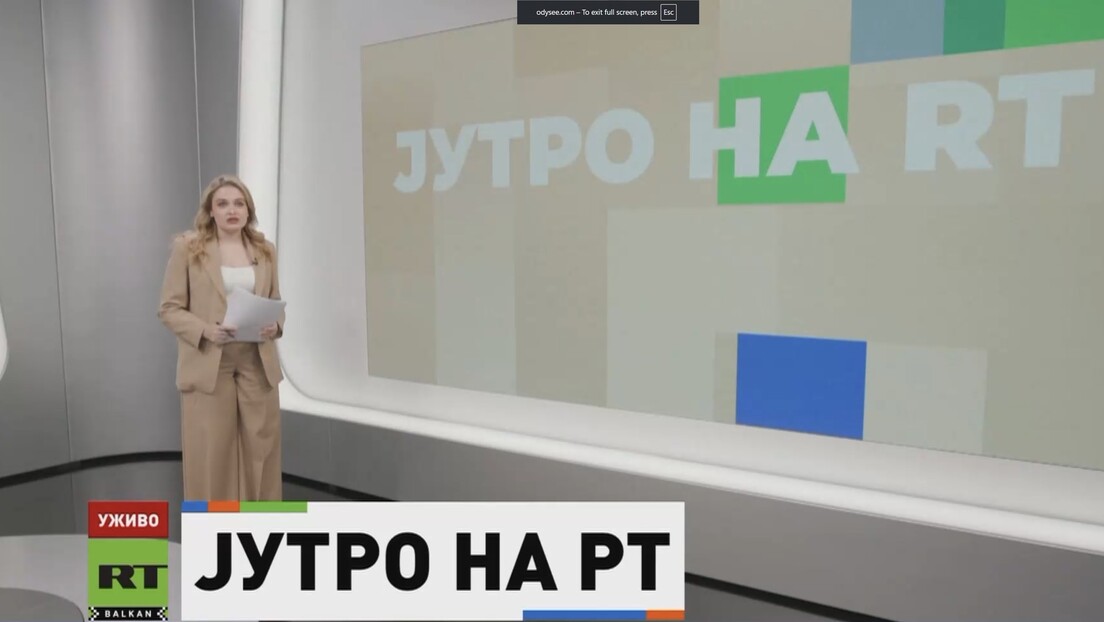 Jutro na RT - 7.11.2025.