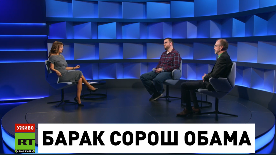 "Дан увече" о Обаминој фондацији: Углађени филантроп као продужена рука дубоке државе