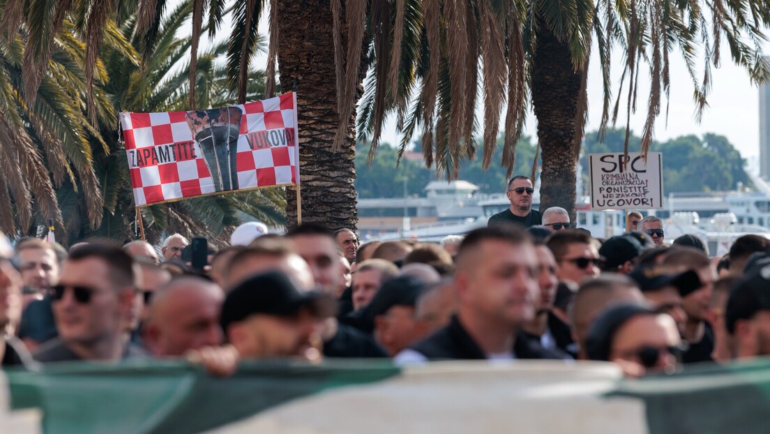 Експлозија антисрпства у Сплиту, ругање светосављу и порука: Спремни смо били 1991, спремни и данас