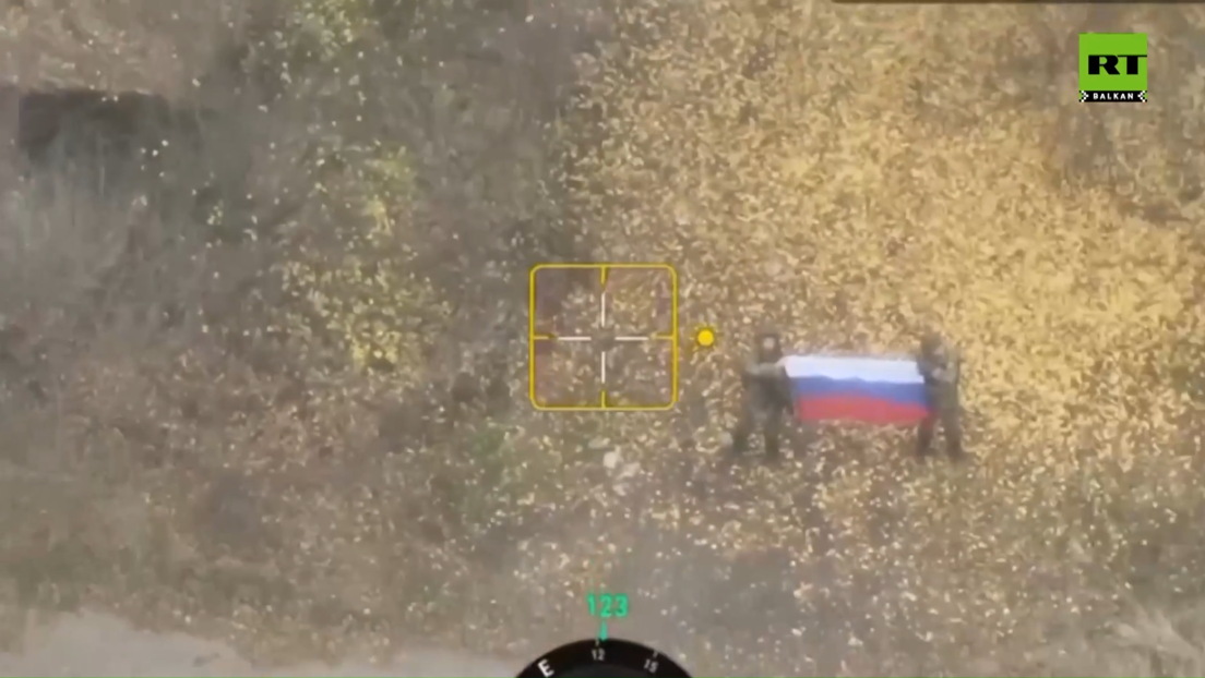 Успех руске војске у Запорошкој области: Ослобођено насеље Рибно