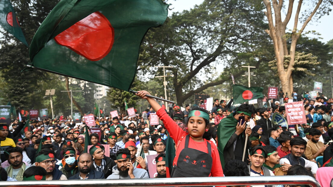 Како су се Бајден, Сорош и УСАИД играли демократије: Бангладеш због Украјине дошао на нишан Запада