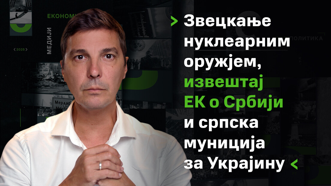 "ОсвРТ" са Врзићем: Звецкање нуклеарним оружјем, извештај ЕК о Србији и српска муниција за Украјину