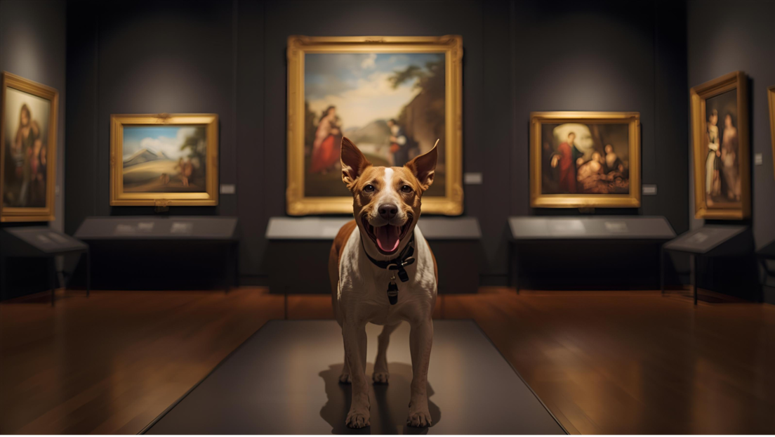 Од сада и пси могу на изложбе: У Москви ће кућни љубимци ускоро бити добродошли у музејима