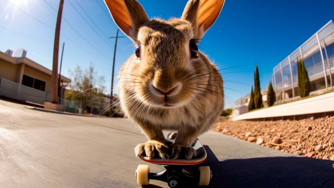 Кад леопард бежи од мачке: АИ снимци дивљих животиња забавни али опасни, упозоравају научници