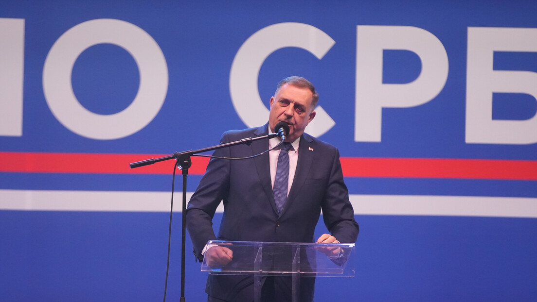 Додик: Срби увек били на светлој страни историје