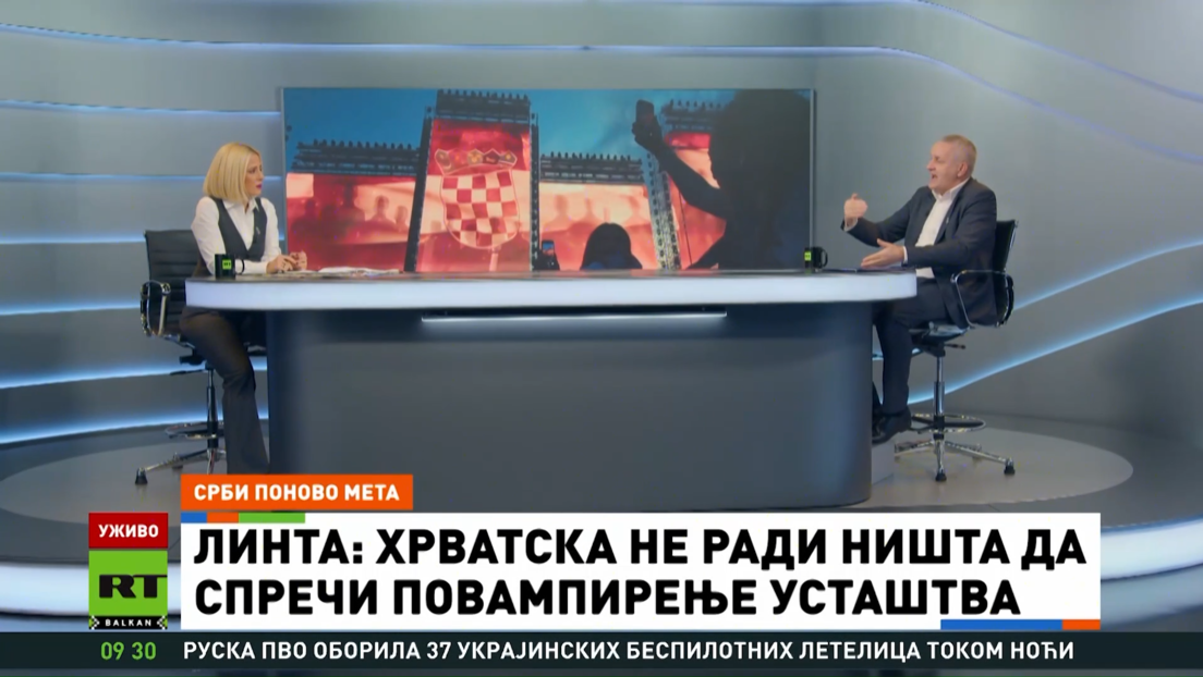 Линта: Хрватска је заробљена у усташкој прошлости