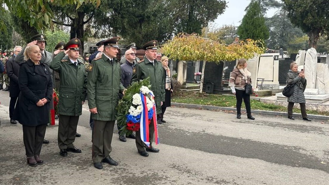 Србија се сећа хероја: Венци и цвеће за јунаке Првог светског рата