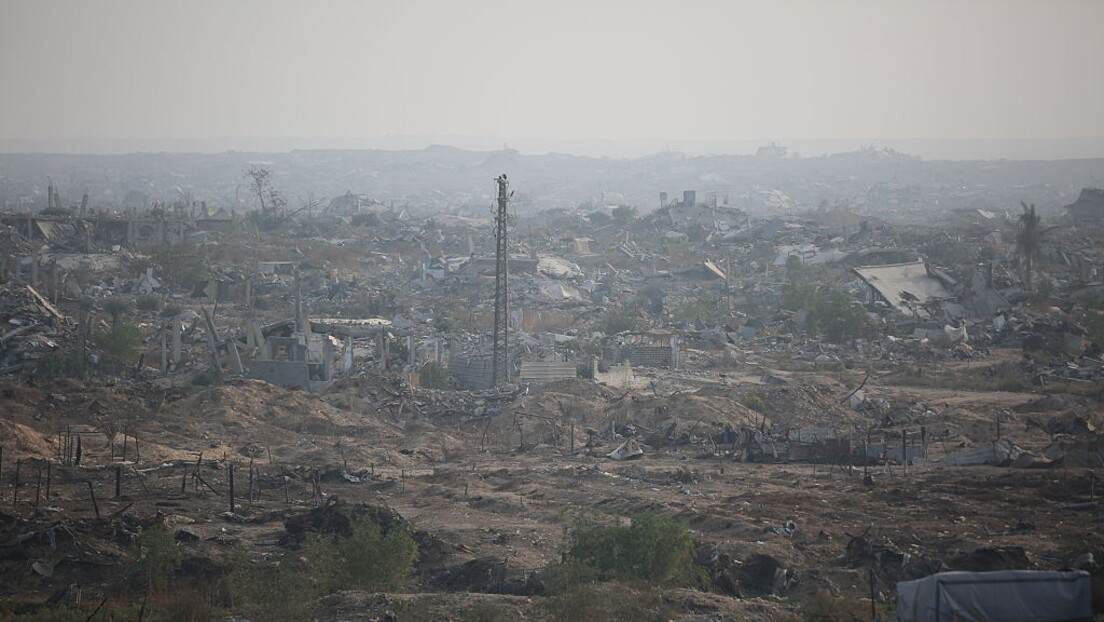 Од почетка примирја Израел срушио више од 1.500 зграда у Појасу Газе