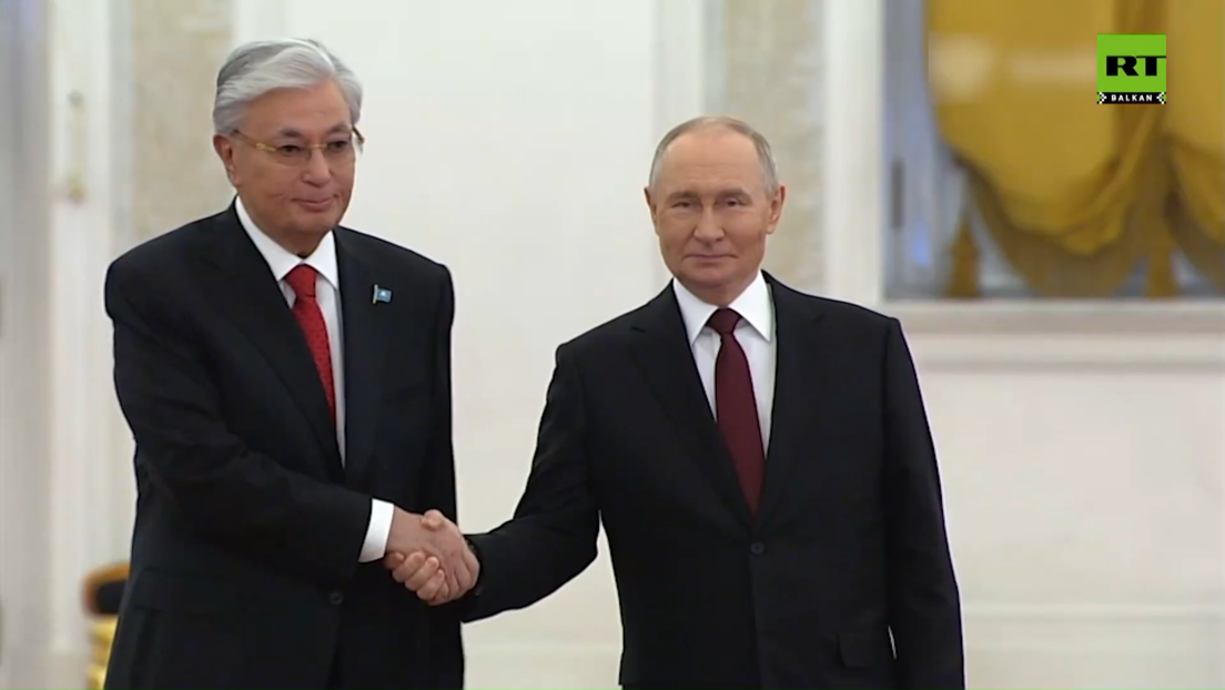 Putin i Tokajev u Kremlju: Pouzdano savezništvo Rusije i Kazahstana