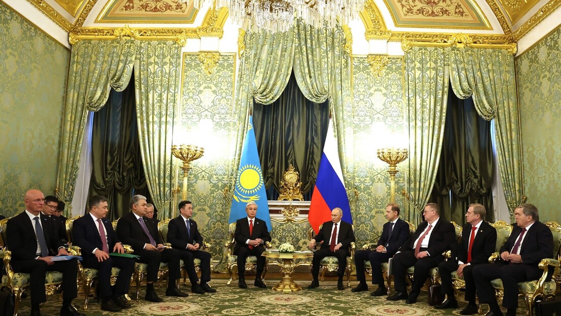 Putin i Tokajev potpisali Deklaraciju o  sveobuhvatnom strateškom partnerstvu i savezništvu