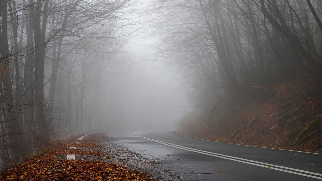 Jesen pokazuje zube: Magla i mraz, temperatura najviše do 10 stepeni