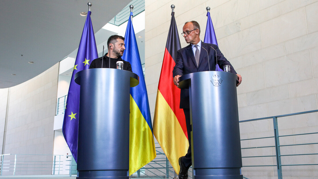 Глуви телефони Зеленског и Мерца: Разговарали о корупцији, шта је све Кијев морао да обећа?