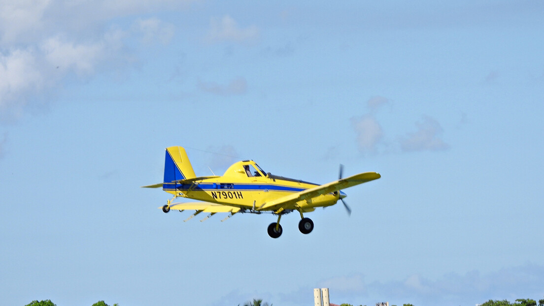 Srušio se turski avion u Hrvatskoj, stradao pilot