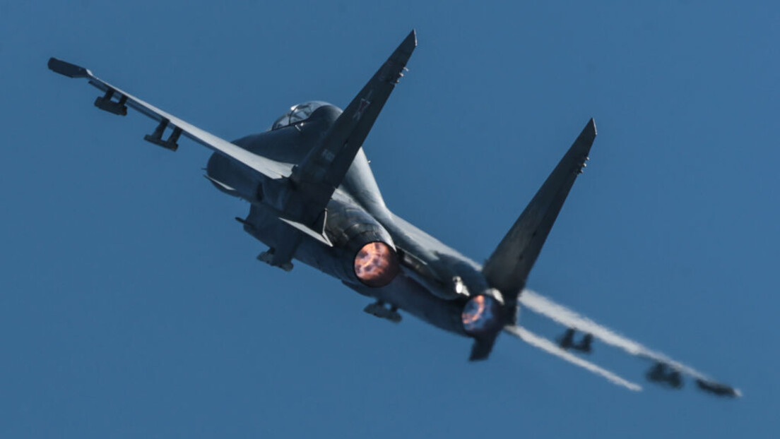 Srušio se Su-30 u Kareliji: Avion  pao tokom trenažnog leta