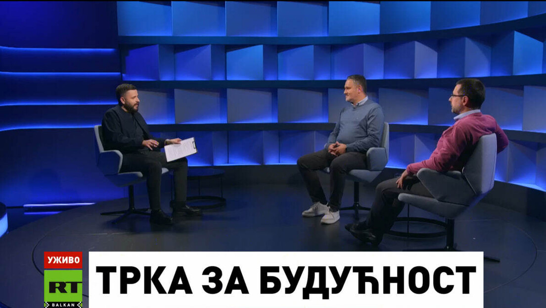 "Dan uveče": Amerika i Kina u trci za budućnost