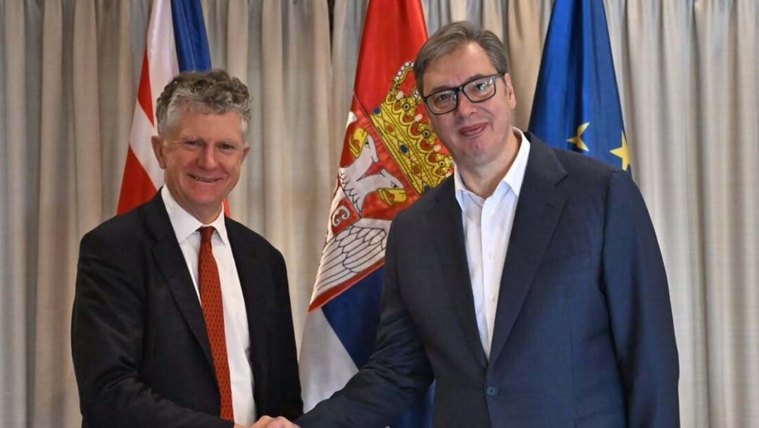 Стармеров саветник код Вучића: О ситуацији у региону и превазилажењу изазова