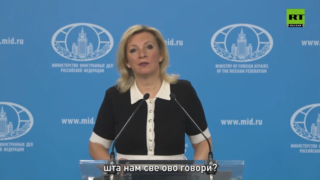 Захарова о мобилизацији у Украјини: На мети бескућници и затвореници, који је циљ?