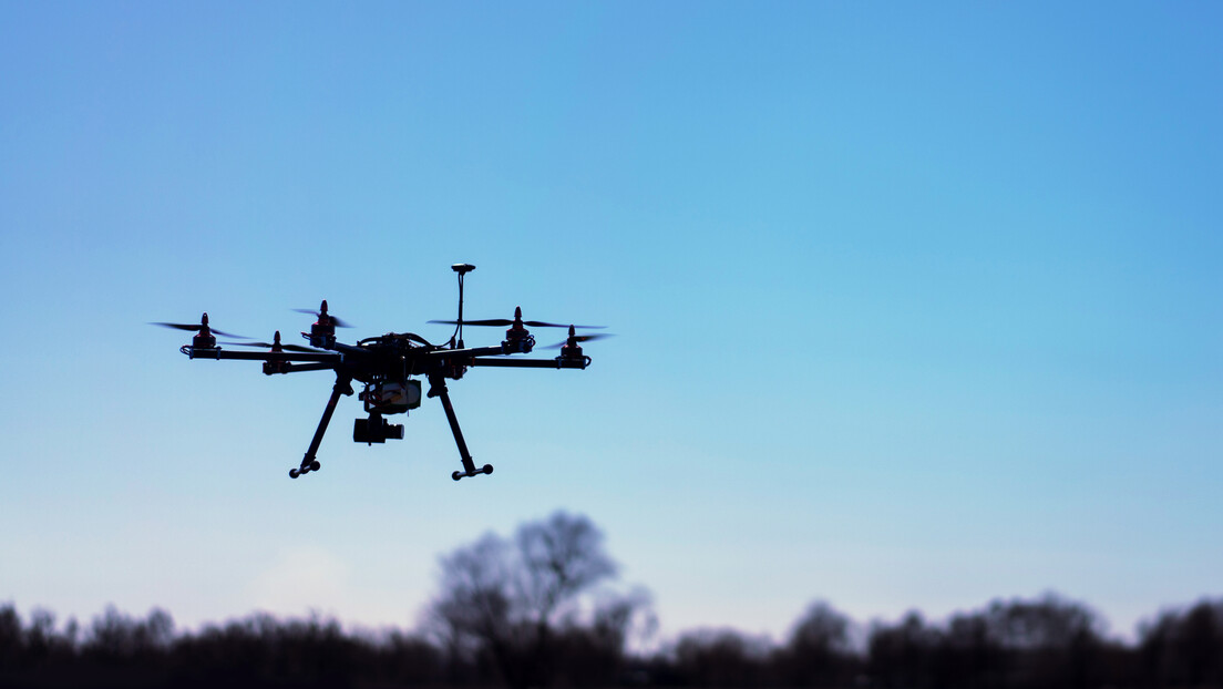 Ruska PVO oborila 57 ukrajinskih dronova