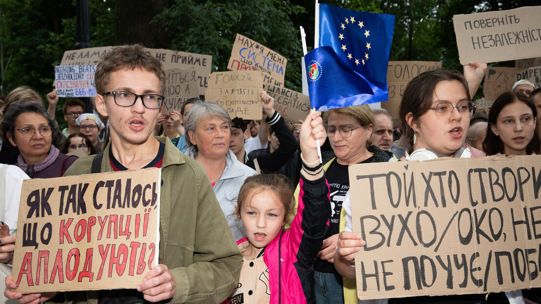 Бранитељи европских вредности: Саветник Зеленског о корупцији као демократској тековини