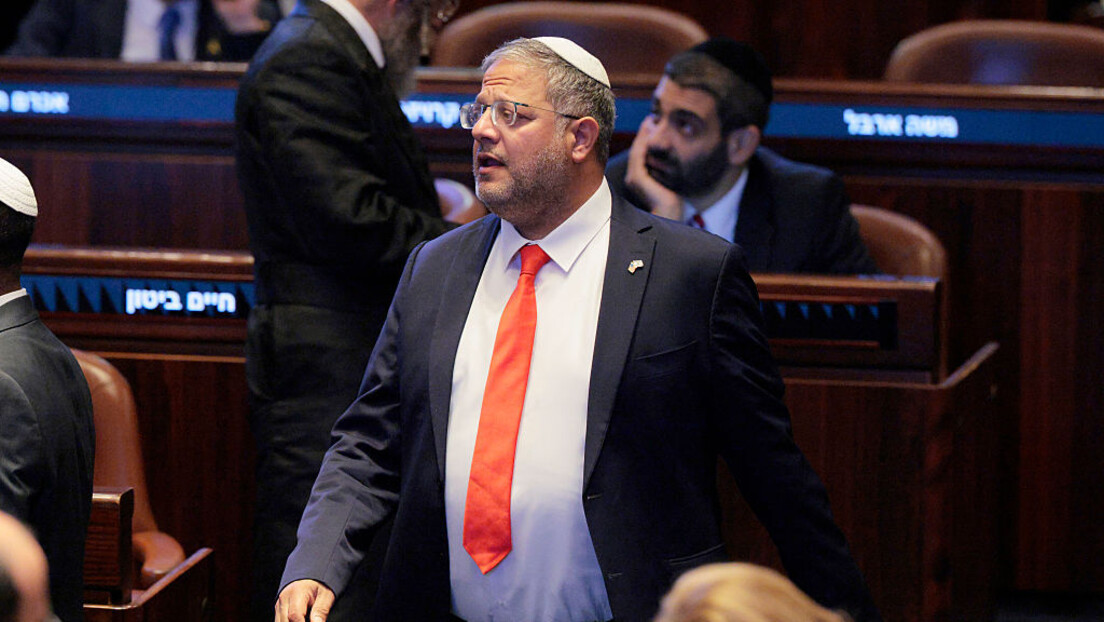 Израелски министар Бен-Гвир: Палестински народ не постоји